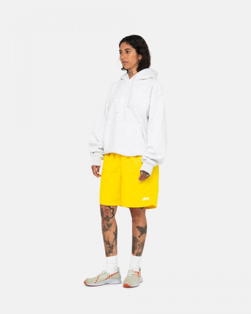 Yellow Men's Stussy Water Short Stock Shorts Philippines | AKZ-8498