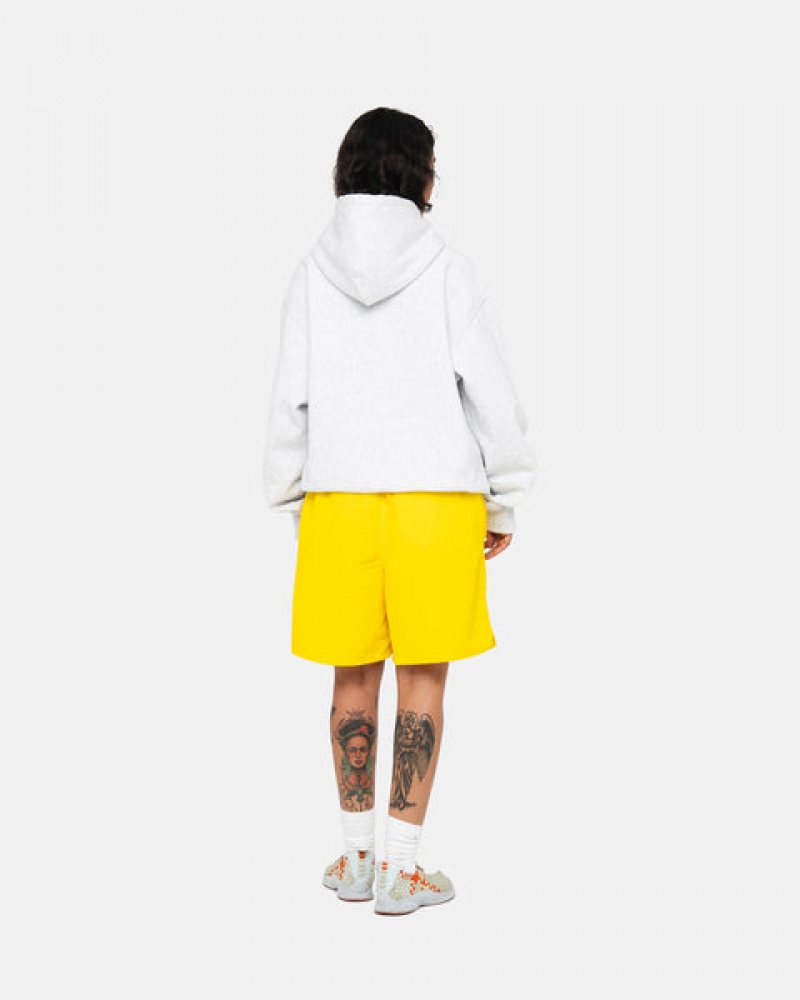 Yellow Men's Stussy Water Short Stock Shorts Philippines | AKZ-8498